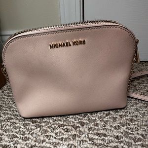 Pink MK crossbody purse